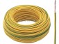 LGY  1,5 / 500V  kabel  żółto-zielony  linka 