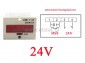 Licznik imp. JDM11-6H 24V DC  LED 6-cyfr na panel