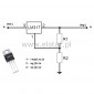 LM 317T   stab. nap. 1,2-37V 1,5A TO220; 0,6mm