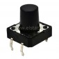 MicroSwitch  12x12mm  h=11mm  ( 7.5 mm )  4 pin