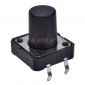 MicroSwitch  12x12mm  h=12mm  ( 8.5 mm )  4 pin