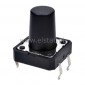 MicroSwitch  12x12mm  h=13mm  ( 9.5 mm )  4 pin