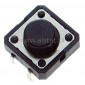 MicroSwitch  12x12mm  h=6mm  ( 3.0mm )  4 pin