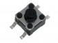 MicroSwitch SMD 4.5x4.5 h=4.3mm  12VDC 50mA