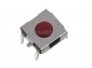 MicroSwitch  6,3x6mm  h=2,5mm ( 0,5mm ) 4 piny