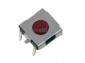 MicroSwitch  6,3x6mm  h=4,3mm  ( 2,3mm )  4 pin
