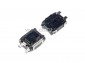 MicroSwitch SMD 3x2mm  h=1,8mm ( 0,4 mm ) 4pin