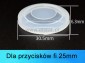Osona hermetyczna; przyciski wandaloodporne; 25mm
