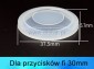 Osona hermetyczna; przyciski wandaloodporne; 30mm