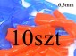 Os�onka konektora 6,3 na przew�d 3,5mm RBL; 10szt