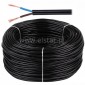 OWY kabel energetyczny 2x2,5mm  500V czarny