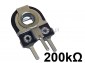 Potencjometr montażowy poziomy 200K 5*2.5mm