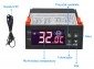 Elektroniczny regulator temperatury 24V DC: NTC