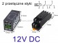 Przeka�nik czasowy; elektroniczny; 12V DC; LED; 2P