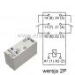 Przekaźnik Relpol RM84-2012-35-5024 ( 24VAC 2P)