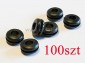 Przepust kablowy; guma; czarny; 4mm  (100szt)