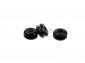 Przepust kablowy; guma; czarny; 5mm; 7,2mm