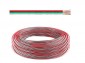 Przew�d TLWY 3x0.75 mm wielokolorowa ta�ma