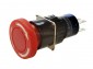 Przycisk LAS1-AY-22TSR; bezpiecze�stwa, ON-ON