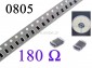 Rezystor 0,18K-0805; SMD;  0,1W; rolka 5000szt
