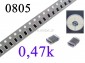 Rezystor 470R-0805; SMD;  0,1W; rolka 5000szt