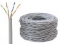 Skrętka komputerowa UTP-5e kabel drut 100%Cu