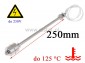 Sonda poziomu cieczy; + 125 C; 230V; L= 250mm