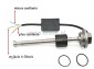 Sonda poziomu cieczy; L=200; wyj�cie 4-20mA