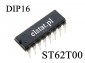 ST62T00H uk�ad scalony; mikrokontroler; DIP16