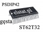 ST62T32-CB6   8KB-ROM 128B-RA mikr. PSDIP42