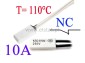 Termostat bimetaliczny NC 110C 10A/250V KSD9700