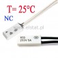 Termostat bimetaliczny NC 25C 5A/250V KSD9700