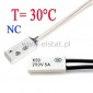 Termostat bimetaliczny NC 30C 5A/250V KSD9700
