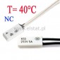 Termostat bimetaliczny NC 40C 5A/250V KSD9700