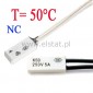 Termostat bimetaliczny NC 50C 5A/250V KSD9700