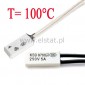 Termostat bimetaliczny NO 100C 5A/250V KSD9700