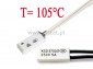 Termostat bimetaliczny NO 105C 5A/250V KSD9700