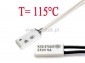 Termostat bimetaliczny NO 115C 5A/250V KSD9700