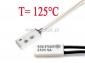Termostat bimetaliczny NO 125C 5A/250V KSD9700