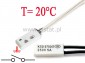 Termostat bimetaliczny NO 20C 5A/250V KSD9700