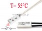 Termostat bimetaliczny NO 55C 5A/250V KSD9700