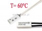 Termostat bimetaliczny NO 60°C 5A/250V KSD9700