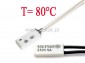 Termostat bimetaliczny NO 80C 5A/250V KSD9700