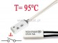 Termostat bimetaliczny NO 95C 5A/250V KSD9700