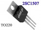 Tranzystor 2SC1507; NPN 300V 0.2A 15W; TO220