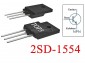 Tranzystor    NPN+Diode 1500V  3,5A  40W; TO-3P