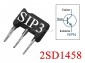 Tranzystor  NPN  20V  0.7A  1W  55MHz: SIP-3
