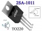 Tranzystor PNP 180V 1.5A 25W 120MHZ: TO220