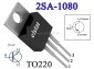 Tranzystor PNP 40V 0,5A 20W 30MHz: TO220
