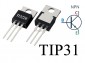 Tranzystor TIP31C; NPN; 3A; 100V; 40W; TO220 Tranzystor TIP31C; NPN; 3A; 100V; 40W; TO220